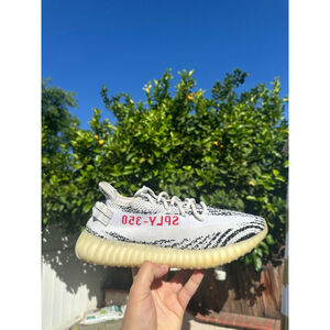 adidas gazelle silver green womens Adidas Yeezy Boost 350 V2 Black Red Sneakers – Boutique LUC.S main image 0